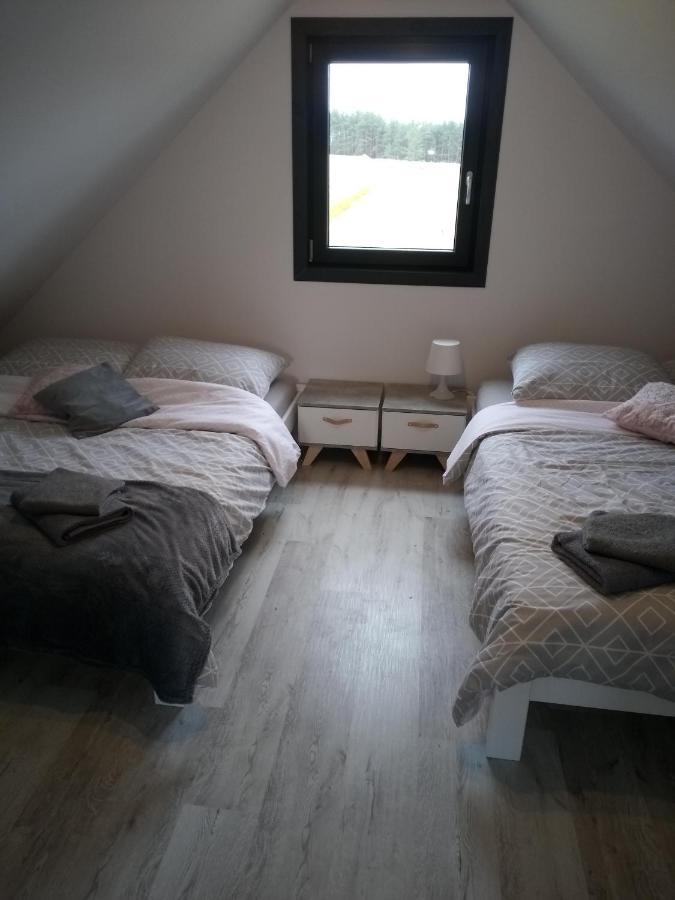 Domek Na Kaszubach, Borowy Mlyn, Jezioro Gwiazda, Sauna, 4 Zewnętrze zdjęcie