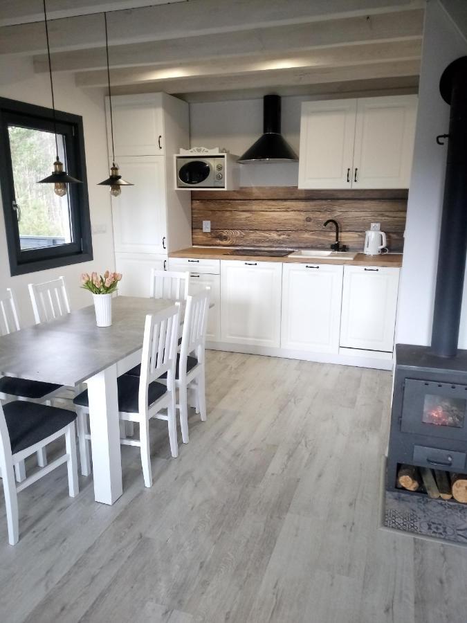 Domek Na Kaszubach, Borowy Mlyn, Jezioro Gwiazda, Sauna, 4 Zewnętrze zdjęcie