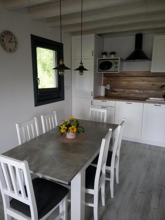 Domek Na Kaszubach, Borowy Mlyn, Jezioro Gwiazda, Sauna, 4 Zewnętrze zdjęcie